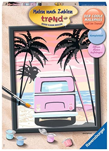 Ravensburger Malen nach Zahlen 20070 – Beach Life – ab 12 Jahren Ravensburger Malen nach Zahlen 20070 – Beach Life – ab 12 Jahren von Ravensburger