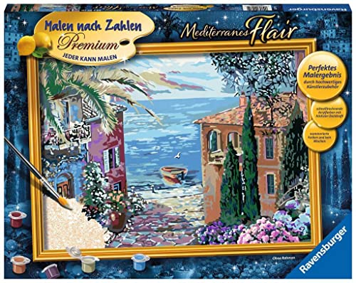 Ravensburger Malen nach Zahlen 20071 Mediterranes Flair ab 14 Jahren Ravensburger Malen nach Zahlen 20071 Mediterranes Flair ab 14 Jahren von Ravensburger