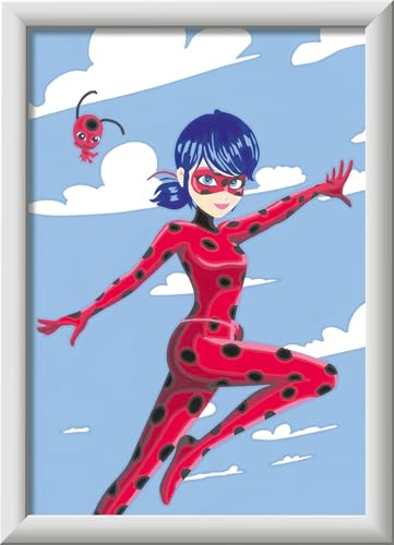 Ravensburger CreArt 20086 - Miraculous - Malen nach Zahlen für Kinder ab 7 Jahre von Ravensburger