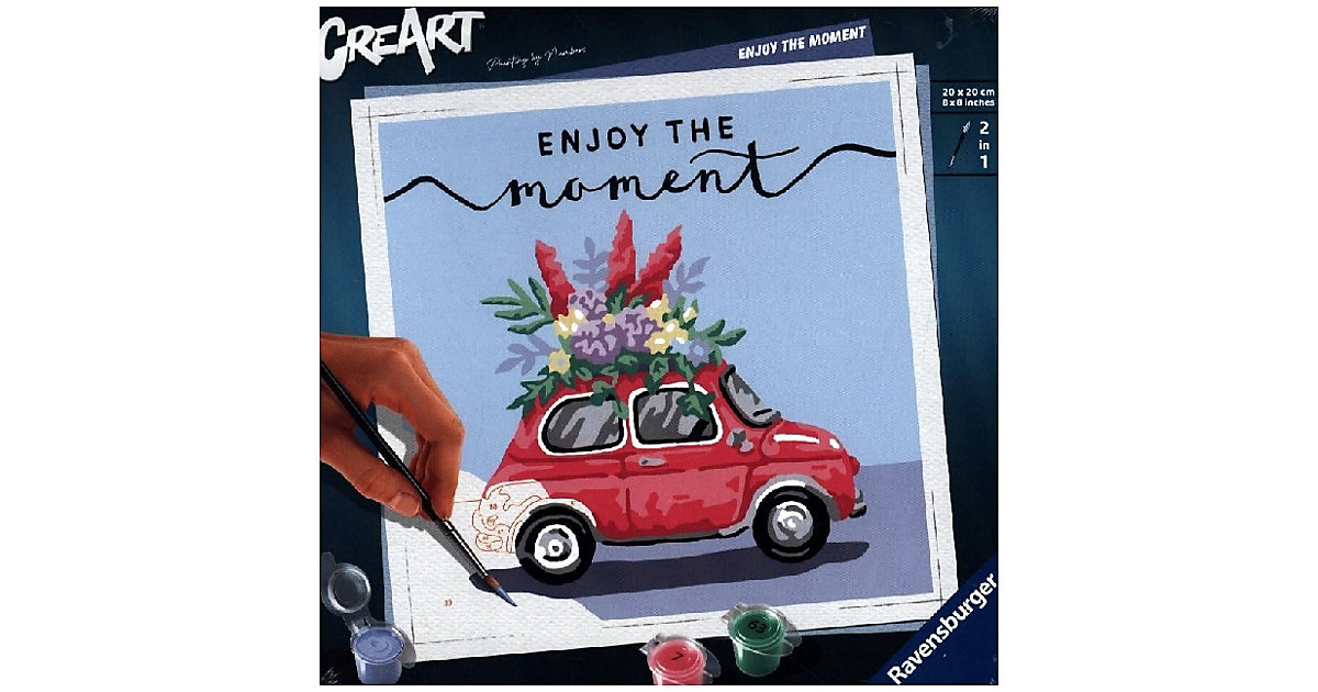 Ravensburger Malen nach Zahlen 20116 - Enjoy the moment - ab 12 Jahren Ravensburger Malen nach Zahlen 20116 - Enjoy the moment - ab 12 Jahren von Ravensburger