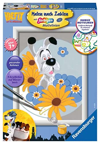 Ravensburger Malen nach Zahlen 20160 - Mutiger Idefix Kinder ab 7 Jahren Ravensburger Malen nach Zahlen 20160 - Mutiger Idefix Kinder ab 7 Jahren von Ravensburger