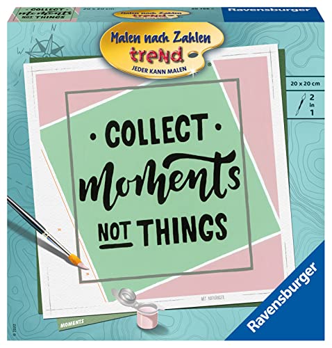 Ravensburger Malen nach Zahlen 20166 – Moments– ab 12 Jahren Ravensburger Malen nach Zahlen 20166 – Moments– ab 12 Jahren von Ravensburger