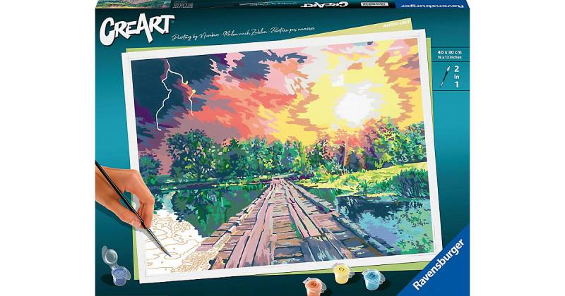 Ravensburger Malen nach Zahlen 20279 - Magical Light - ab 14 Jahren von Ravensburger