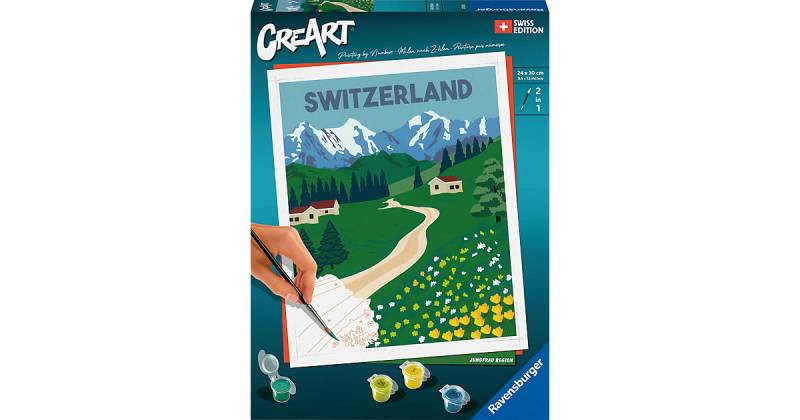 Ravensburger Malen nach Zahlen 23536 - Jungfrau Region - ab 12 Jahren Ravensburger Malen nach Zahlen 23536 - Jungfrau Region - ab 12 Jahren von Ravensburger