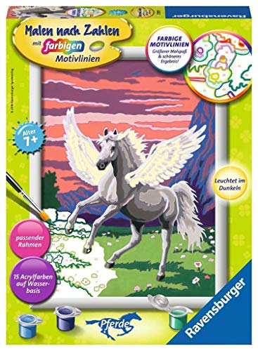 Ravensburger Malen nach Zahlen 27791 - Traumhafter Pegasus Ravensburger Malen nach Zahlen 27791 - Traumhafter Pegasus von Ravensburger