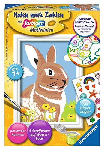 Ravensburger Malen nach Zahlen 28166 - Häschen Ravensburger Malen nach Zahlen 28166 - Häschen von Ravensburger
