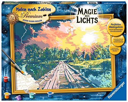 Ravensburger Malen nach Zahlen 28989 – Magie des Lichts –ab 14 Jahren Ravensburger Malen nach Zahlen 28989 – Magie des Lichts –ab 14 Jahren von Ravensburger