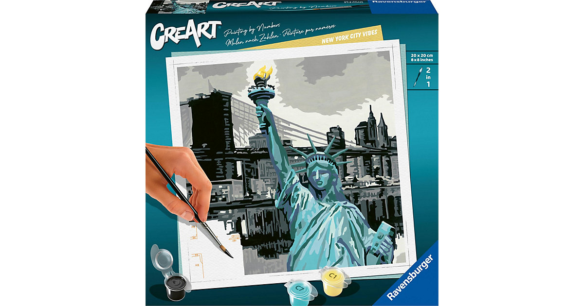 Ravensburger Malen nach Zahlen 28998 - New York City Vibes - ab 12 Jahren Ravensburger Malen nach Zahlen 28998 - New York City Vibes - ab 12 Jahren von Ravensburger