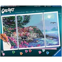 CreArt Premium Triptychon - Cinque Terre CreArt Premium Triptychon - Cinque Terre von Ravensburger Verlag GmbH