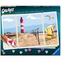 Ravensburger - Malen nach Zahlen - CreArt - Beside the Seaside Ravensburger - Malen nach Zahlen - CreArt - Beside the Seaside von Ravensburger