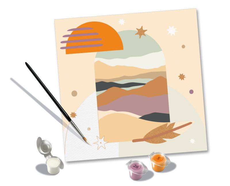 Ravensburger Malen nach Zahlen - CréArt - Boho Ravensburger-23144 Ravensburger Malen nach Zahlen - CréArt - Boho Ravensburger-23144 von Ravensburger