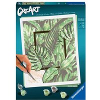 Ravensburger - Malen nach Zahlen - CreArt - Calming Leaves Ravensburger - Malen nach Zahlen - CreArt - Calming Leaves von Ravensburger
