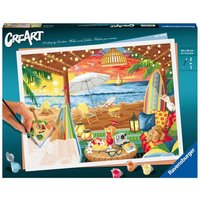 Ravensburger - Malen nach Zahlen - CreArt - Cozy Cabana Ravensburger - Malen nach Zahlen - CreArt - Cozy Cabana von Ravensburger
