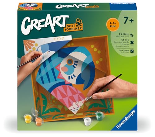 Ravensburger Malen nach Zahlen CreArt Do it Together - Papagei Ravensburger Malen nach Zahlen CreArt Do it Together - Papagei von Ravensburger