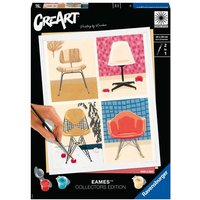 Ravensburger - Malen nach Zahlen - CreArt - EAMES - Take a Seat Ravensburger - Malen nach Zahlen - CreArt - EAMES - Take a Seat von Ravensburger