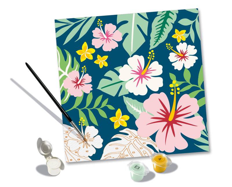 Ravensburger Malen nach Zahlen - CreArt - Exotische Blumen Ravensburger-23729 Ravensburger Malen nach Zahlen - CreArt - Exotische Blumen Ravensburger-23729 von Ravensburger