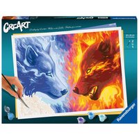 Ravensburger - Malen nach Zahlen - CreArt - Fire & Ice von Ravensburger