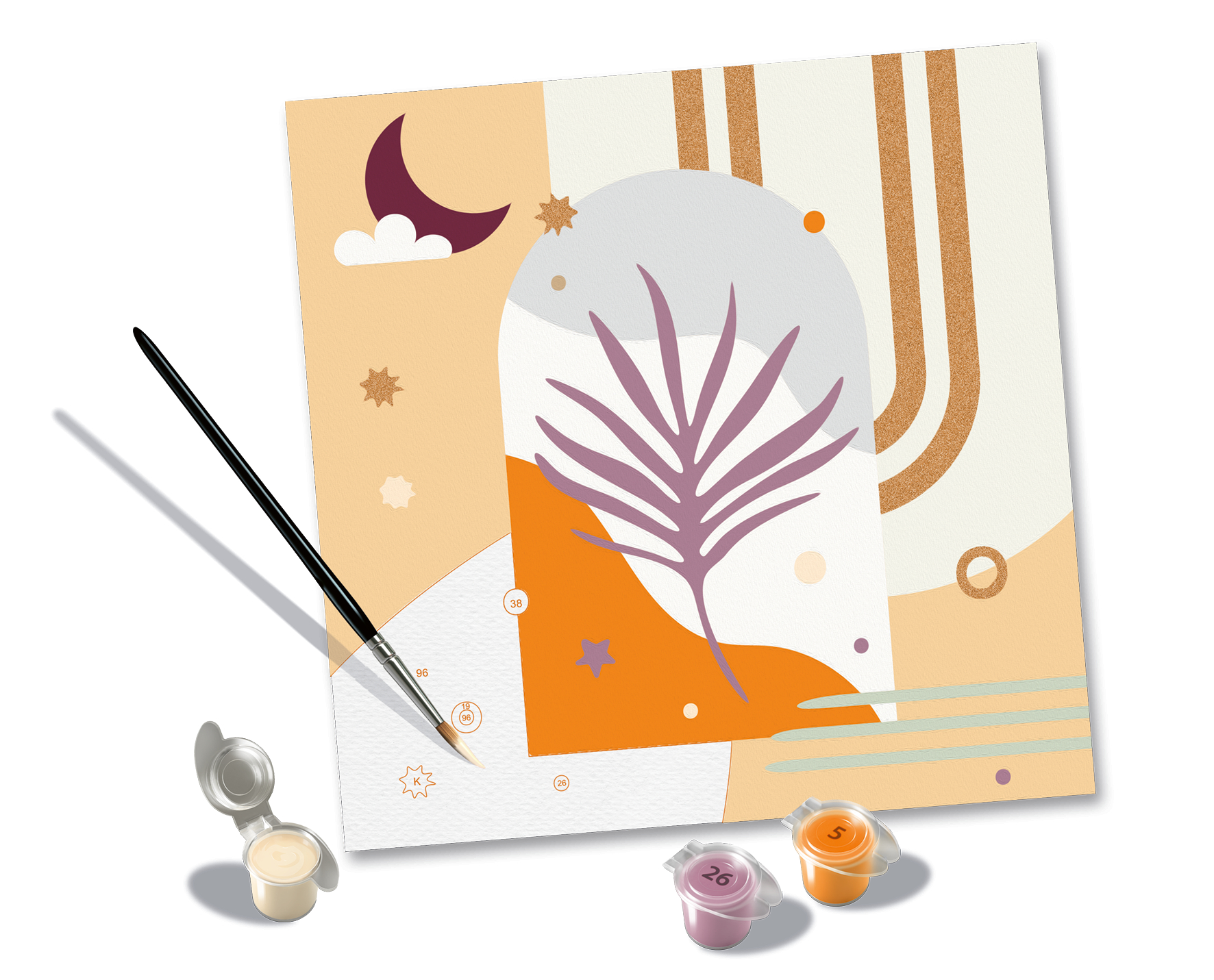 Ravensburger Malen nach Zahlen - CreArt - Himmel Ravensburger-23145 von Ravensburger