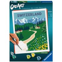 CreArt Adults Trend - Jungfrau Region von Ravensburger Verlag GmbH
