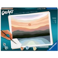 Ravensburger - Malen nach Zahlen - CreArt - Minimalistic Landscape Ravensburger - Malen nach Zahlen - CreArt - Minimalistic Landscape von Ravensburger