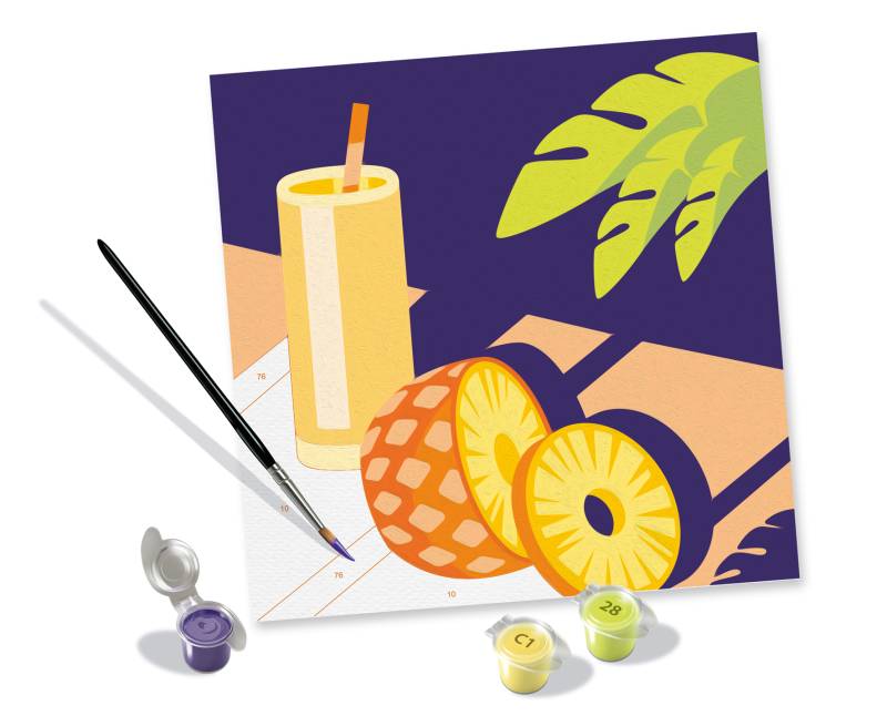Ravensburger Malen nach Zahlen - CreArt - Mocktail Ananas Ravensburger-25560 Ravensburger Malen nach Zahlen - CreArt - Mocktail Ananas Ravensburger-25560 von Ravensburger