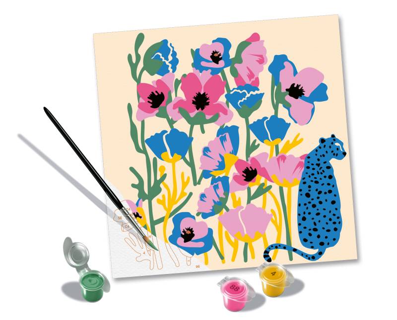 Ravensburger Malen nach Zahlen - CreArt - Mohn - Jolane Edition Ravensburger-23667 Ravensburger Malen nach Zahlen - CreArt - Mohn - Jolane Edition Ravensburger-23667 von Ravensburger