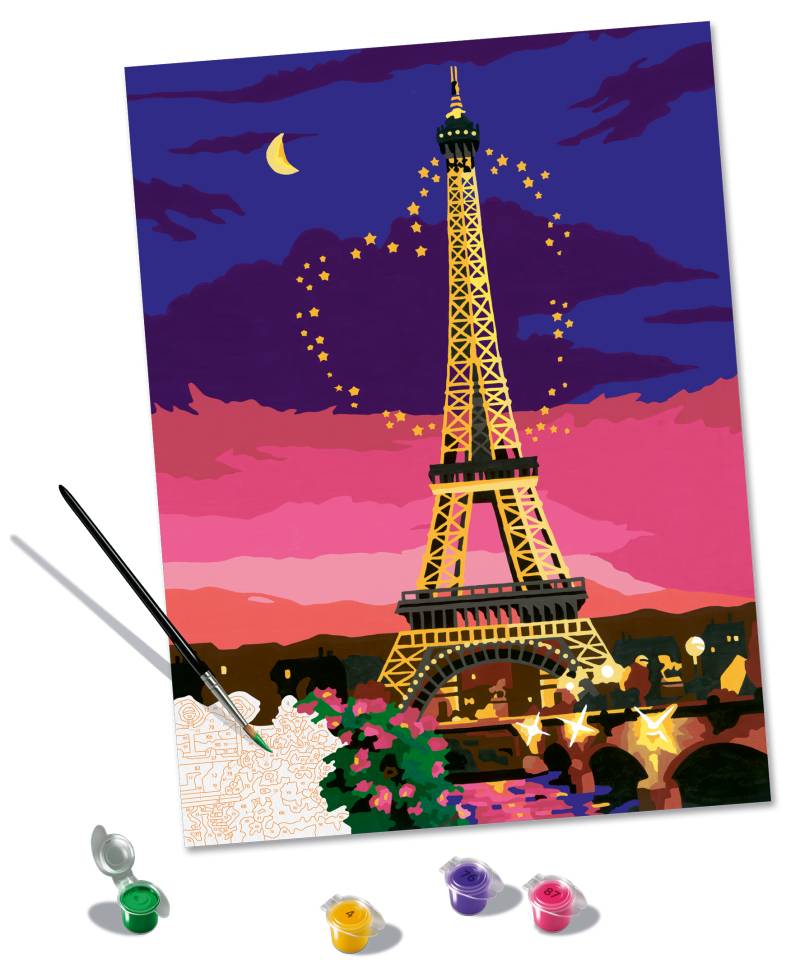 Ravensburger Malen nach Zahlen - CreArt - Paris, Stadt der Liebe Ravensburger-23624 Ravensburger Malen nach Zahlen - CreArt - Paris, Stadt der Liebe Ravensburger-23624 von Ravensburger