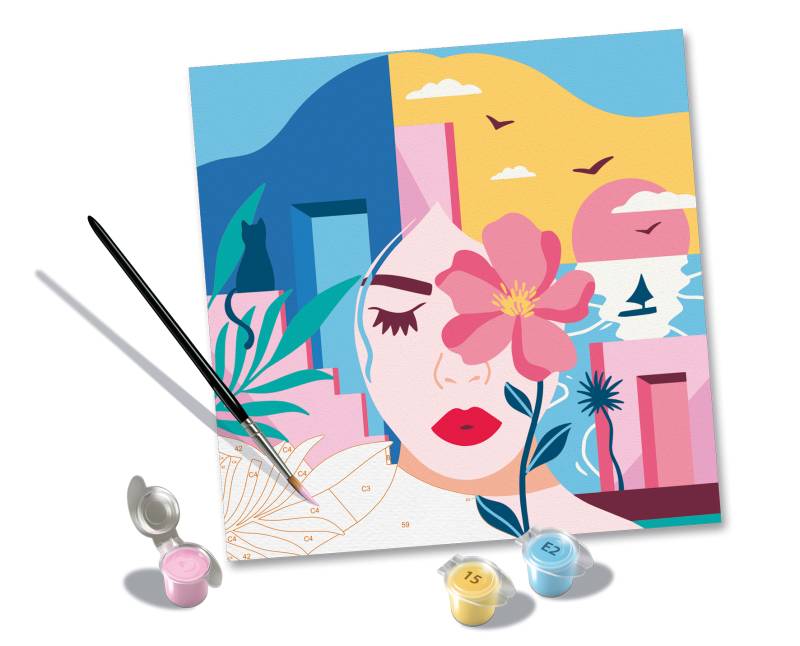 Ravensburger Malen nach Zahlen - CreArt - Träumende Frau - Marion Blanc Ravensburger-23272 Ravensburger Malen nach Zahlen - CreArt - Träumende Frau - Marion Blanc Ravensburger-23272 von Ravensburger