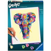 CreArt Adults Trend - Funky Elefant CreArt Adults Trend - Funky Elefant von Ravensburger Verlag GmbH
