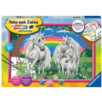 Ravensburger - Malen nach Zahlen - Fabelhafte Einhornwelt Ravensburger - Malen nach Zahlen - Fabelhafte Einhornwelt von Ravensburger