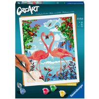 Ravensburger - Malen nach Zahlen - Flamingo Love Ravensburger - Malen nach Zahlen - Flamingo Love von Ravensburger