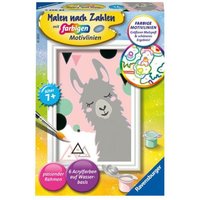 CreArt, Malen nach Zahlen Kinder - Glückliches Lama von Ravensburger Verlag GmbH