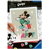 CreArt Adults Trend Disney Micky Maus - H is for happy von Ravensburger Verlag GmbH