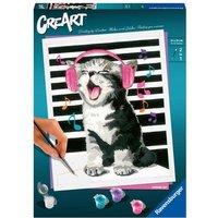 CreArt Adults Trend - Singende Katze von Ravensburger Verlag GmbH