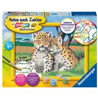 Ravensburger - Malen nach Zahlen - Kleine Leoparden von Ravensburger
