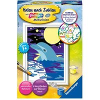 CreArt, Malen nach Zahlen Kinder - Kleiner Delfin von Ravensburger Verlag GmbH