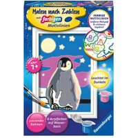 CreArt, Malen nach Zahlen Kinder - Kleiner Pinguin von Ravensburger Verlag GmbH