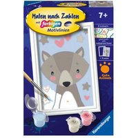 Ravensburger - Malen nach Zahlen - Kleiner Wolf von Ravensburger