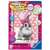 CreArt, Malen nach Zahlen Kinder - Knuffiges Häschen von Ravensburger Verlag GmbH