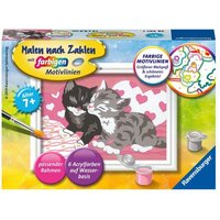 Ravensburger - Malen nach Zahlen - Kuschelkatzen Ravensburger - Malen nach Zahlen - Kuschelkatzen von Ravensburger