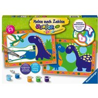 Ravensburger - Malen nach Zahlen - Land der Dinosaurier von Ravensburger