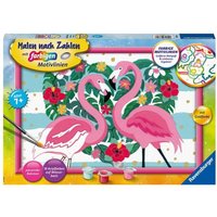 Ravensburger - Malen nach Zahlen - Liebenswerte Flamingos Ravensburger - Malen nach Zahlen - Liebenswerte Flamingos von Ravensburger
