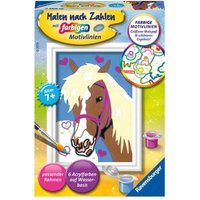 CreArt, Malen nach Zahlen Kinder - Liebes Pferd von Ravensburger Verlag GmbH