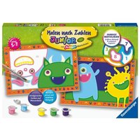 Ravensburger - Malen nach Zahlen - Lustige Monster Ravensburger - Malen nach Zahlen - Lustige Monster von Ravensburger
