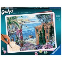 Ravensburger - Malen nach Zahlen - Mediterranean Landscape Ravensburger - Malen nach Zahlen - Mediterranean Landscape von Ravensburger
