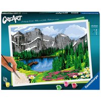 Ravensburger - Malen nach Zahlen - Mountain View von Ravensburger