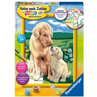 CreArt, Malen nach Zahlen Kinder - Mutterliebe von Ravensburger Verlag GmbH