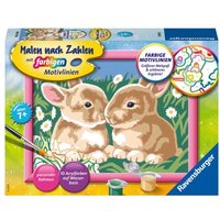 Ravensburger - Malen nach Zahlen - Niedliche Häschen Ravensburger - Malen nach Zahlen - Niedliche Häschen von Ravensburger