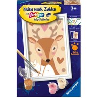 Ravensburger - Malen nach Zahlen - Niedliches Reh Ravensburger - Malen nach Zahlen - Niedliches Reh von Ravensburger