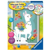CreArt, Malen nach Zahlen Kinder - No Probllama von Ravensburger Verlag GmbH